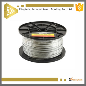 >Galvanized Wire Rope 6X19