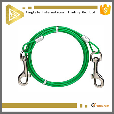 Dog Tie Out Cable-up to 80lbs