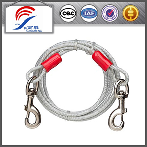 Dog Tie Out Cable-up to 150lbs