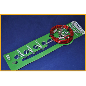Spiral Tie-out Stakes