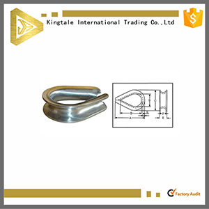 >G411 Wire Rope Thimbles