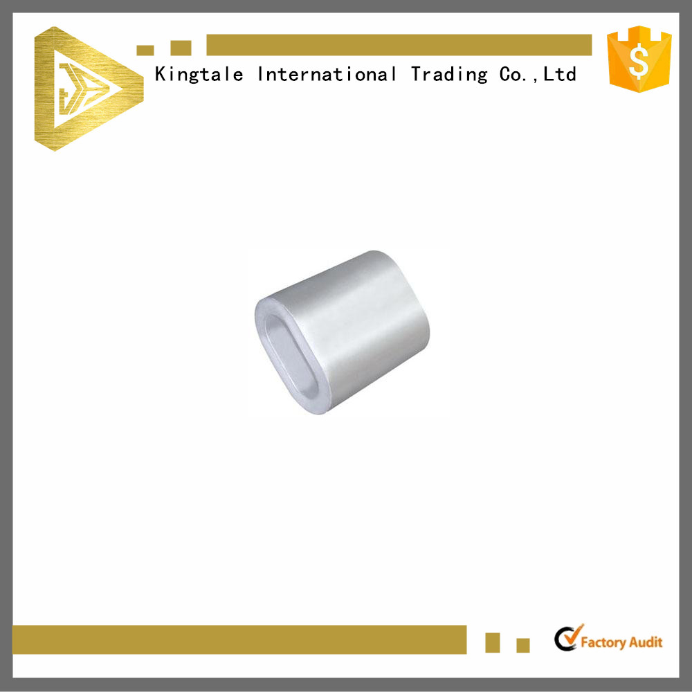 Oval Aluminum Wire Rope Ferrules