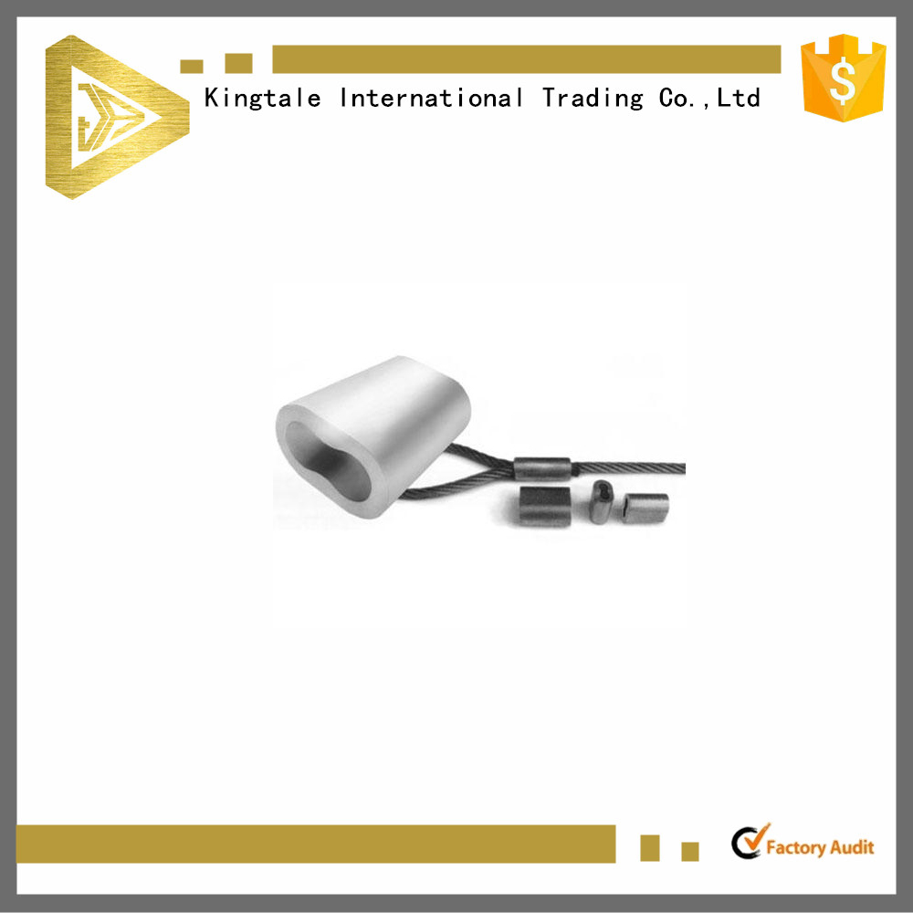 JIS Aluminum Wire Rope Ferrules