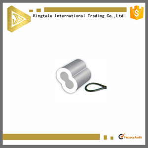 >Duplex Aluminum Wire Rope Ferrules