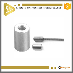 >Aluminum End Stop