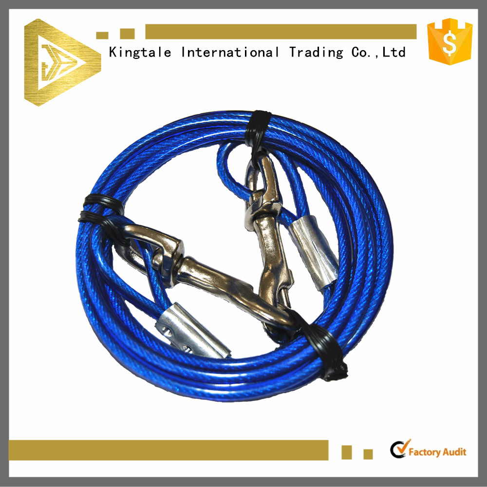 Dog Tie Out Cable-under 80lbs