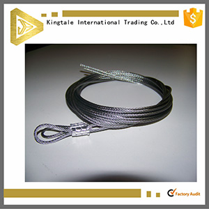 >Extension Lift Cable for 8’ High Doors