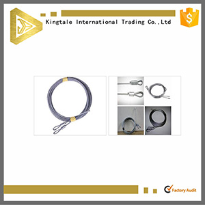 >Torsion Lift Cable for Taller Doors