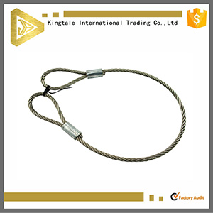 >Pressed Steel Wire Rope Sling