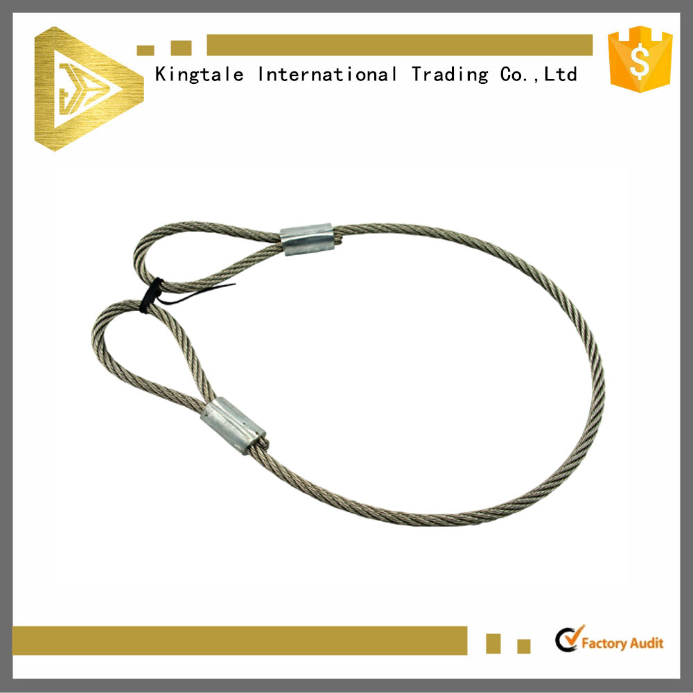 Pressed Steel Wire Rope Sling
